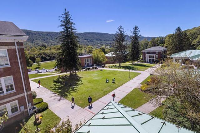 Bluefield Quad